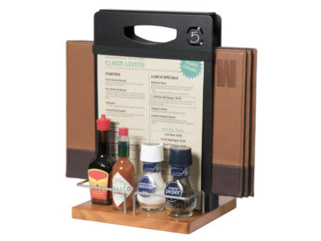 Securit Ardoise de table TABLE CADDY, avec tableau