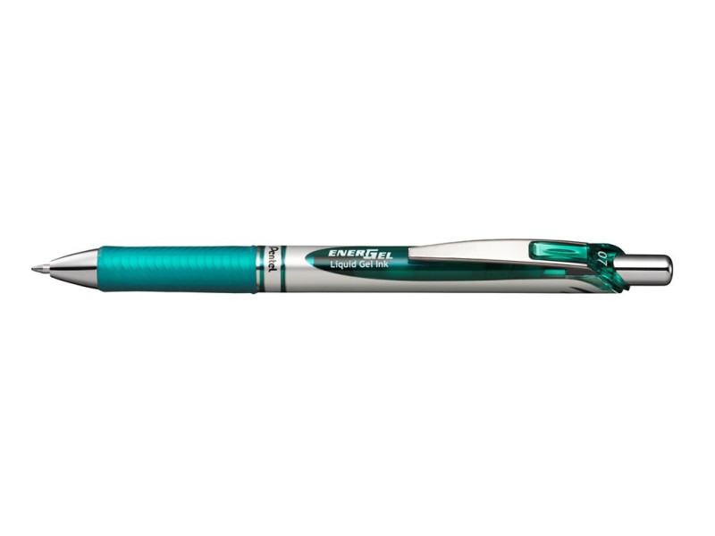 Pentel Stylo roller encre gel Energel BL77, turquoise