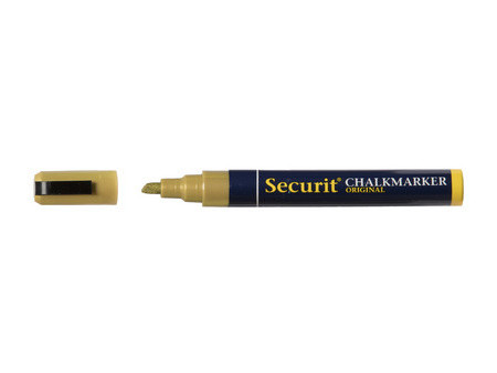 Securit Feutre-craie ORIGINAL MEDIUM, noir