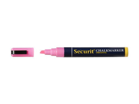 Securit Feutre-craie ORIGINAL MEDIUM, noir