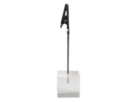 Securit Support CLAMP ardoise, acrylique
