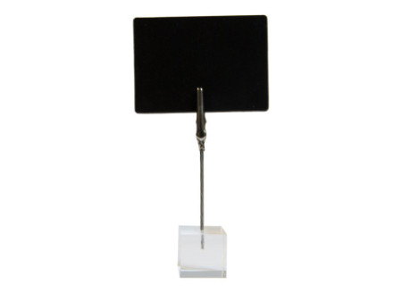 Securit Support CLAMP ardoise, acrylique