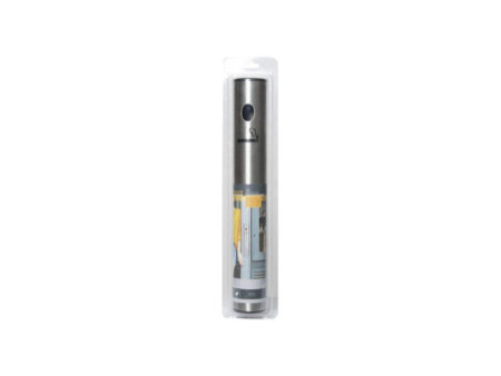 Securit Cendrier extérieur mural, acier inoxydable, argent