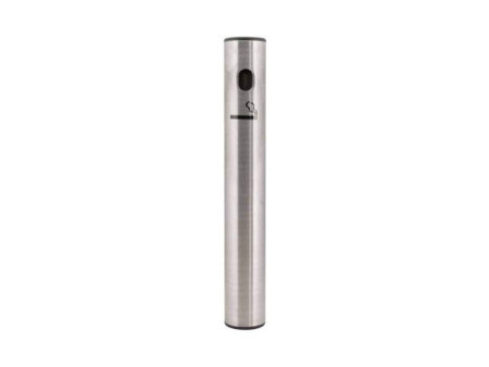 Securit Cendrier extérieur mural, acier inoxydable, argent