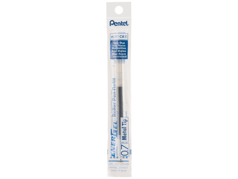 Pentel Recharge pour stylo roller à encre gel Energel LR7