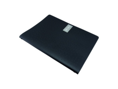Securit Protège-menus EGO, A4, en cuir, noir