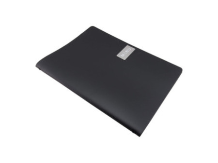 Securit Protège-menus ROYAL, A4, en cuir, noir