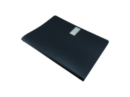 Securit Protège-menus ROYAL, A4, en cuir, noir