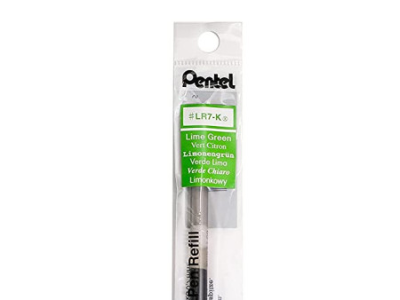 Pentel Recharge pour stylo roller à encre gel Energel LR7