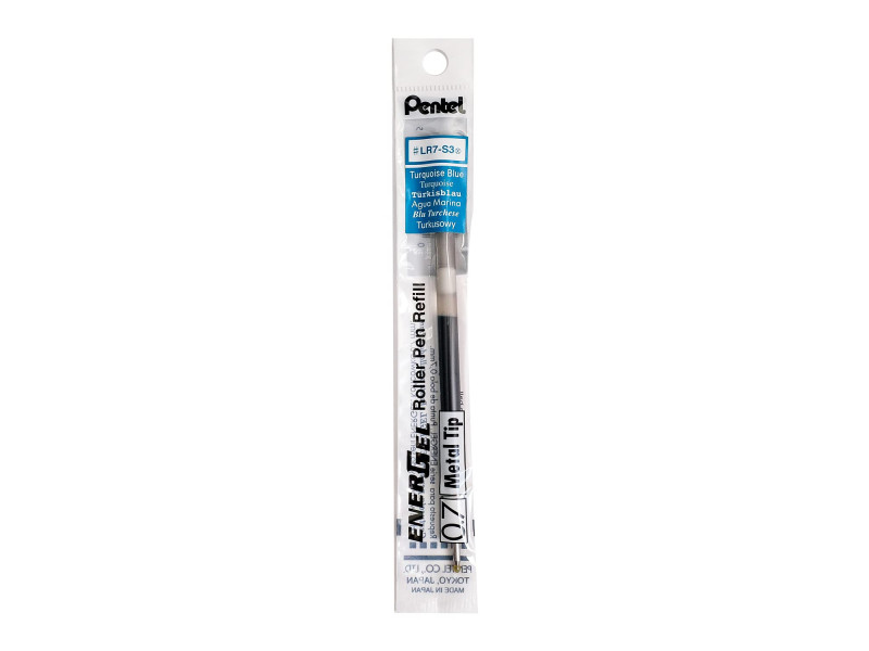 Pentel Recharge pour stylo roller à encre gel Energel LR7