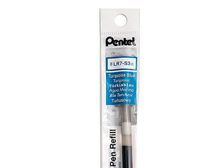 Pentel Recharge pour stylo roller à encre gel Energel LR7