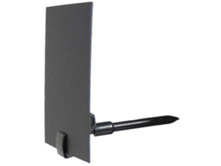 Securit Support CLIP pour ardoise, noir