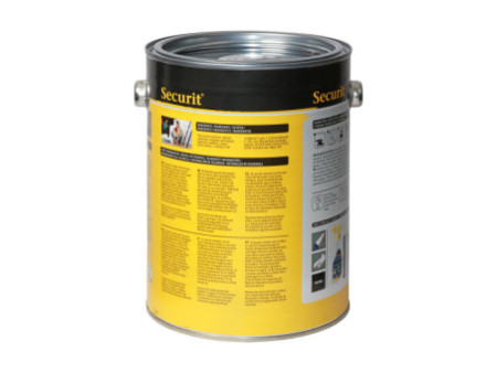 Securit Vernis pour tableau PAINT, 2,5 litres, noir