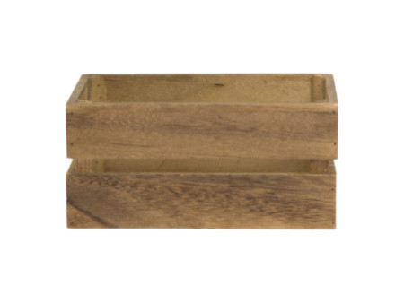Securit Caisse en bois Tablecaddy, (L)116 x(P)240 x(H)142 mm