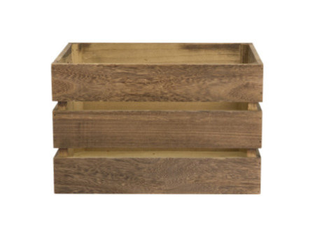 Securit Caisse en bois Tablecaddy,