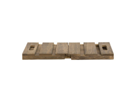 Securit Caisse en bois Tablecaddy,