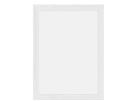 Securit Ardoise murale WOODY, blanc, 300 x 400 mm