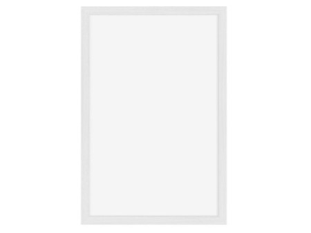 Securit Ardoise murale WOODY, blanc, 400 x 600 mm