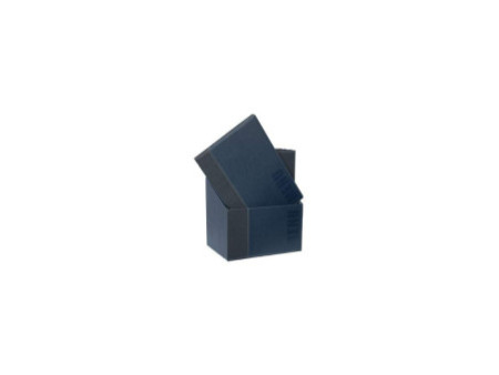 Securit Protège-menus TRENDY, A4, boîte de 20, bleu