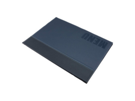 Securit Protège-menus TRENDY, A4, bleu