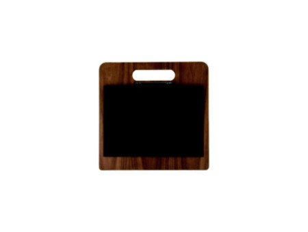 Securit Porte-menu classeur CHOPPING BOARD, en noyer