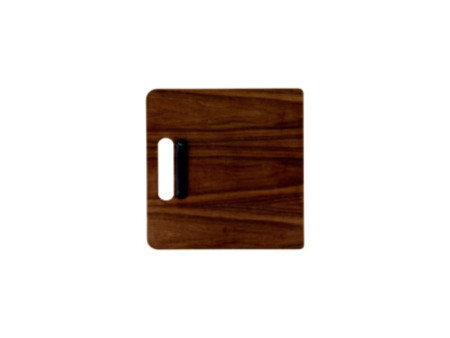 Securit Porte-menu classeur CHOPPING BOARD, en noyer