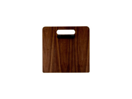 Securit Porte-menu classeur CHOPPING BOARD, en noyer