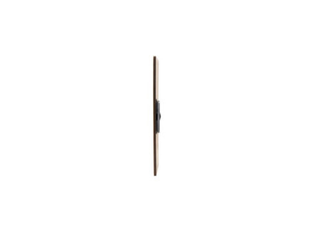 Securit Planchette avec pince WALNUT, en noyer