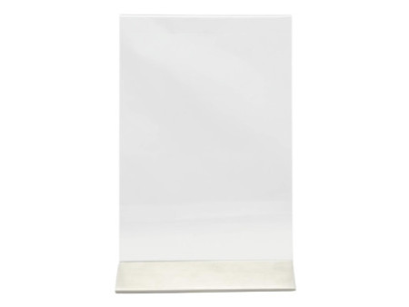 Securit Porte-visuel POSTER FRAMES, A5, socle métal
