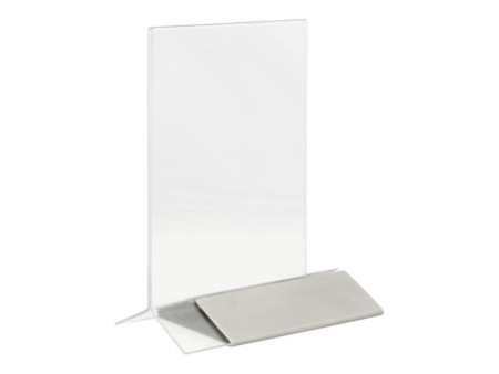 Securit Porte-visuel POSTER FRAMES, A6, socle métal