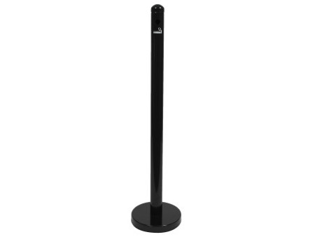 Securit Système cendrier au sol SMOKER POLE - socle, noir