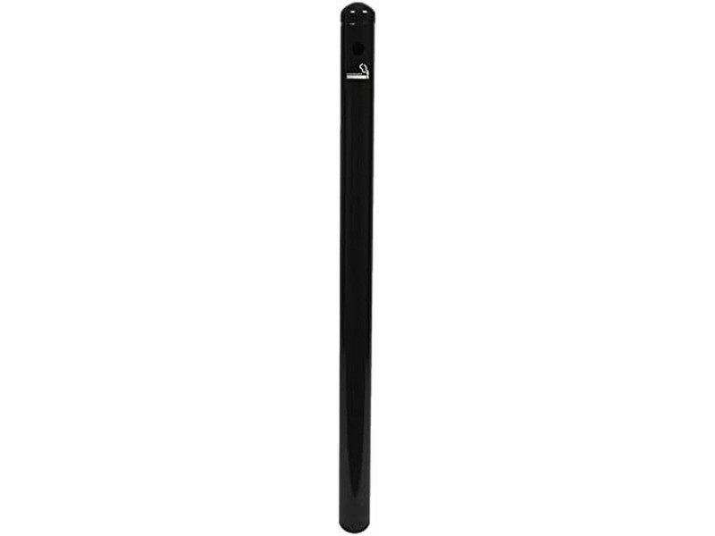 Securit Système cendrier au sol SMOKER POLE - poteau, noir