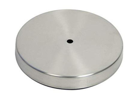 Securit Système cendrier au sol SMOKER POLE - socle, argent