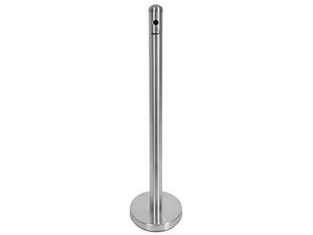 Securit Système cendrier au sol SMOKER POLE - socle, argent