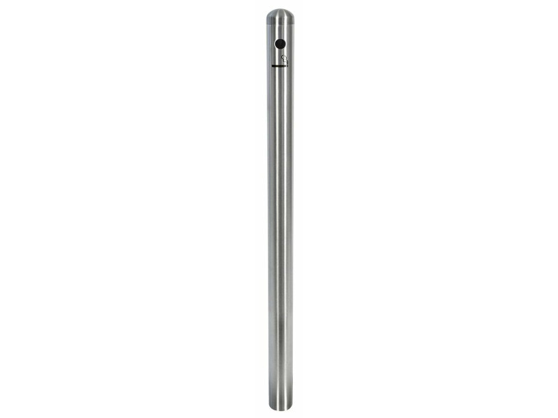 Securit Système cendrier au sol SMOKER POLE - poteau, argent