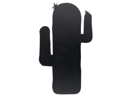 Securit Ardoise SILHOUETTE 'PINEAPPLE', noir