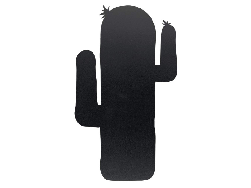 Securit Ardoise SILHOUETTE 'PINEAPPLE', noir