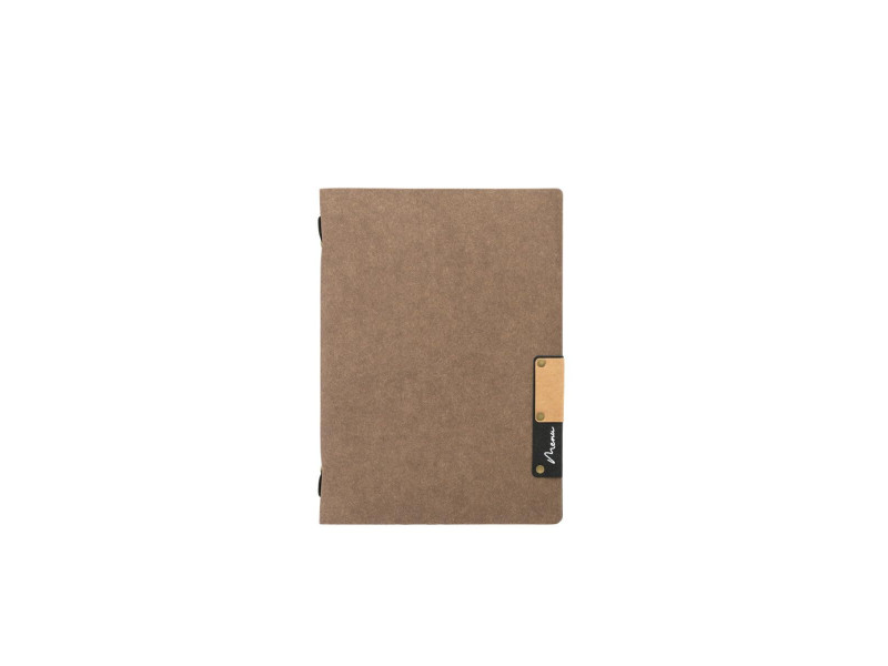 Securit Protège-menus 'Nature Collection', A5, marron