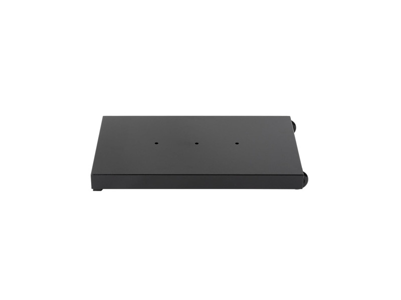 Securit Socle pour vitrine d'affichage Black Star XXL, noir