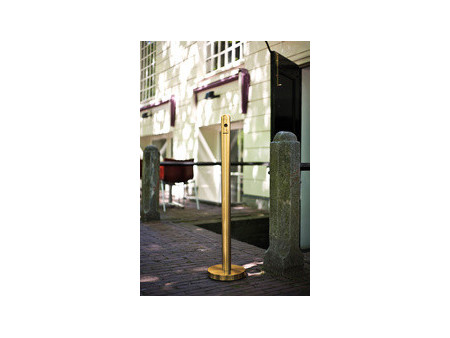 Securit Système de cendrier au sol SMOKER POLE, doré