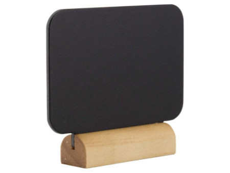 Securit Ardoise de table SILHOUETTE MINI 'RECT'