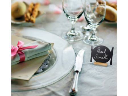 Securit Ardoise de table SILHOUETTE MINI 'MIX-3