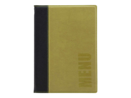 Securit Protège-menus TRENDY, A5, vert