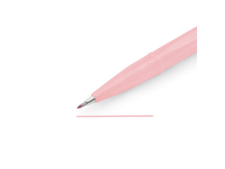 PentelArts Stylo feutre Brush Sign Pen SES 15, rose pastel