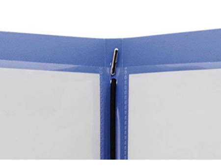 Securit Protège-menus RIO MENU, A4, bleu