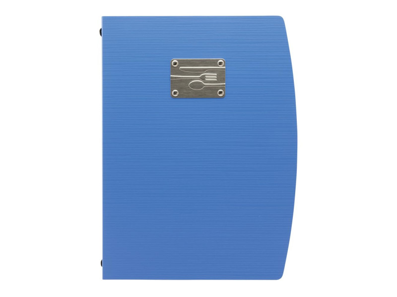 Securit Protège-menus RIO COUVERTS, A4, bleu