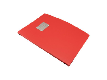 Securit Protège-menus RIO COUVERTS, A4, rouge