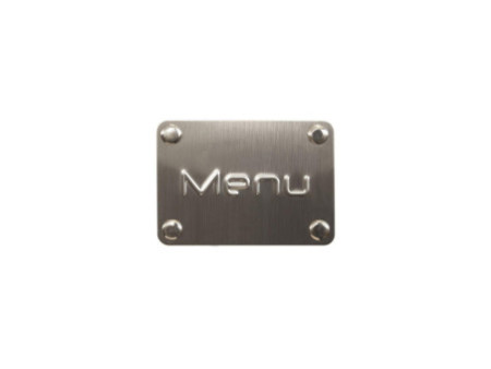 Securit Protège-menus RIO MENU, A4, lilas