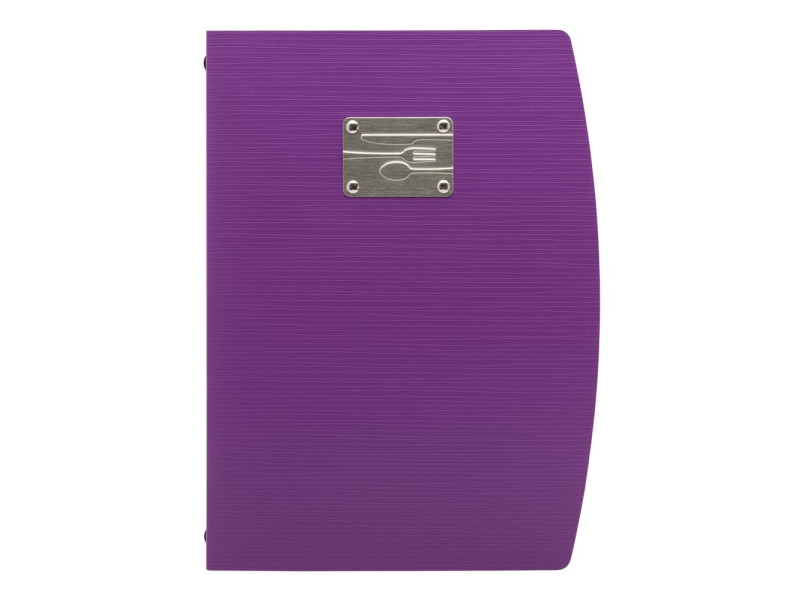 Securit Protège-menus RIO COUVERTS, A4, lilas