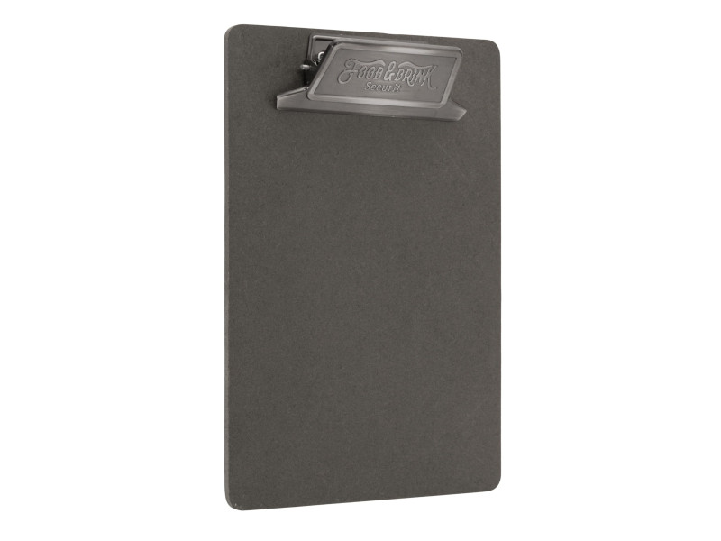 Securit Porte-menu à pince VINTAGE, A5, gris